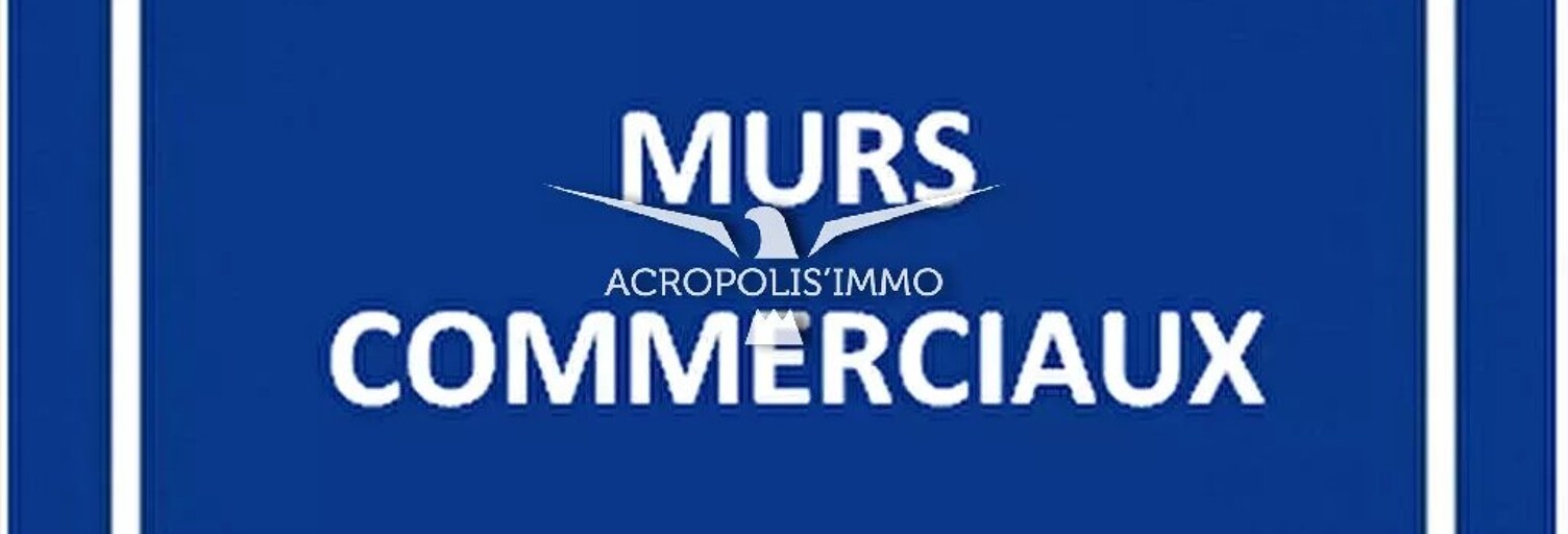 Commerce  33 m² à vendre à Nice (06300)