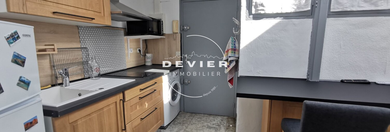 Appartement 3 Pièces 41 m² à vendre à Montpellier (34000)