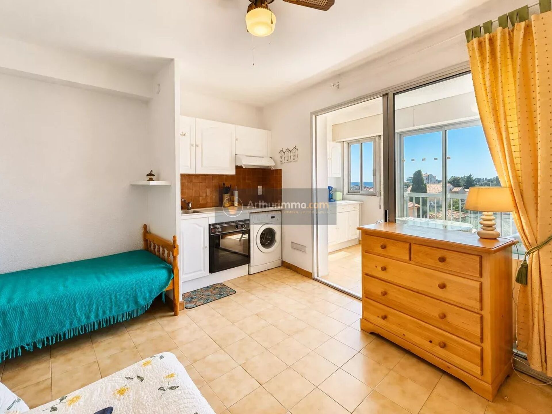 Appartement 1 pièce 18 m² · à Saint-Aygulf · 18 m² · 109 900 €