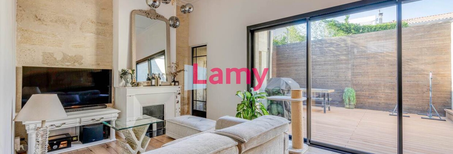 Maison 3 Pièces 63 m² à vendre à Bordeaux (33000)