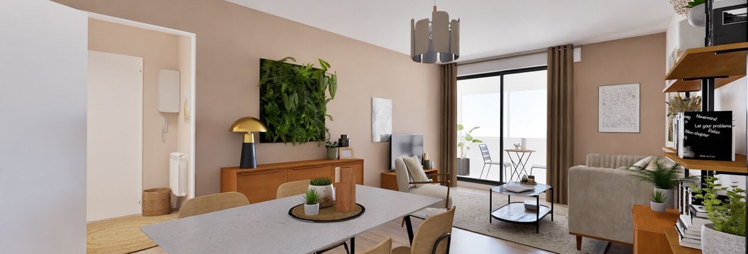 Appartement 3 Pièces 67 m² à vendre à Bordeaux (33000)