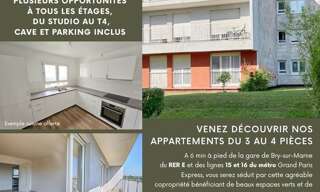 Appartement 4 Pièces 78 m² à vendre à Noisy-le-Grand (93160)