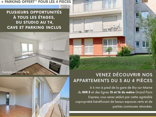 Appartement — photo du bien