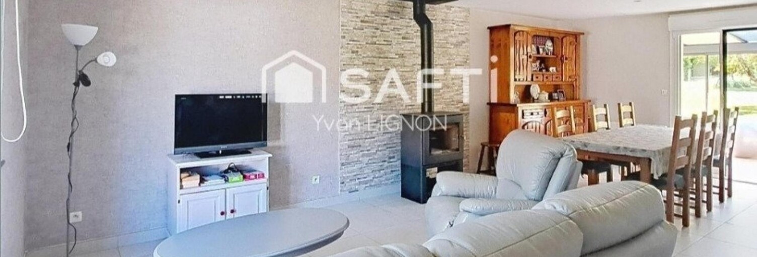 Maison 6 Pièces 96 m² à vendre à Saint-Lyphard (44410)