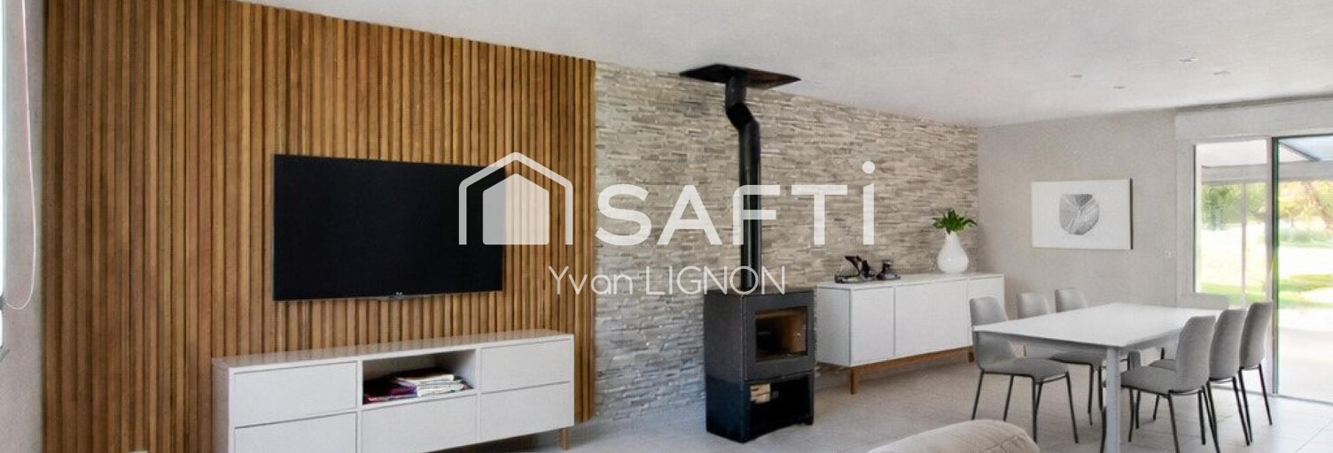 Maison 6 Pièces 96 m² à vendre à Saint-Lyphard (44410)