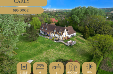 Maison d'Exception   315 m2   Carly (62) — photo du bien