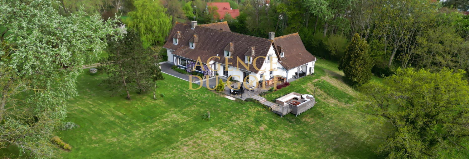 Maison 8 Pièces 315 m² à vendre à Carly (62830)