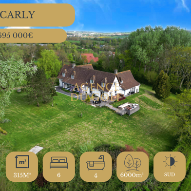 Maison 8 pièces 695000 €