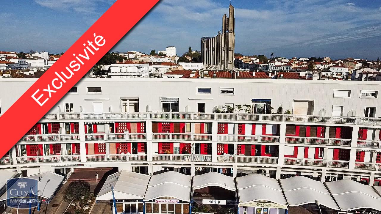 Appartement  T1 à vendre Royan 17200