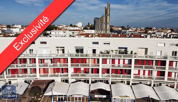 Appartement 1 pièces  à vendre Royan 17200