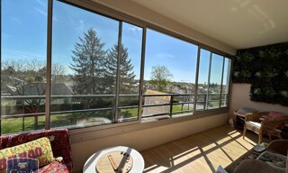 Appartement 4 Pièces 97 m² à louer à Tours (37100)