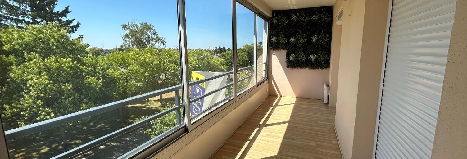 Appartement 4 Pièces 97 m² à louer à Tours (37100)