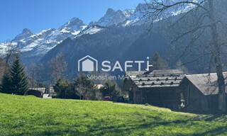 Terrain  1200 m² à vendre à Le Grand-Bornand (74450)