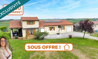 Maison 5 Pièces 159 m² à vendre à Saint-Ybars (09210)