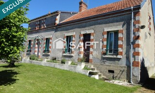 Maison 6 Pièces 100 m² à vendre à Vierzon (18100)
