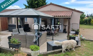 Maison 6 Pièces 137 m² à vendre à Saint-Martin-la-Pallu (86380)