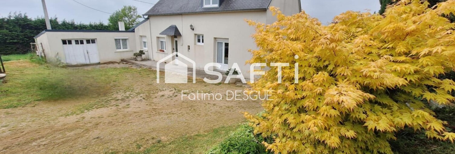 Maison 6 Pièces 96 m² à vendre à Le Teilleul (50640)