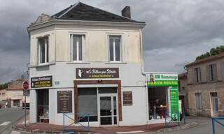 Immeuble  280 m² à vendre à Saint-Genis-de-Saintonge (17240)