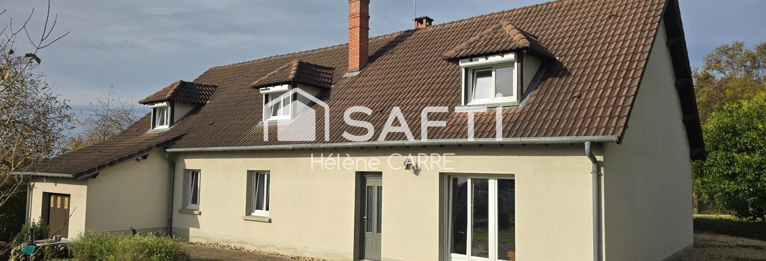 Maison 7 Pièces 220 m² à vendre à Vierzon (18100)