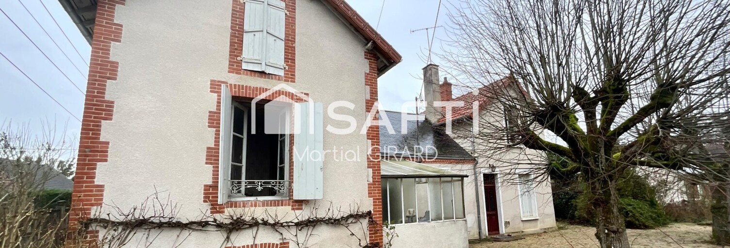 Maison 5 Pièces 128 m² à vendre à Marmagne (18500)