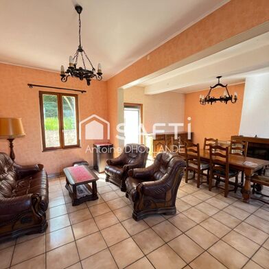 Maison 6 pièces 156000 €