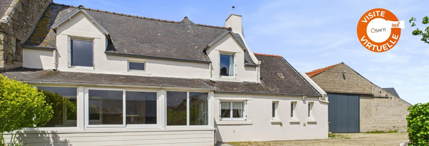 Maison 7 Pièces 133 m² à vendre à Saint-Pol-de-Léon (29250)