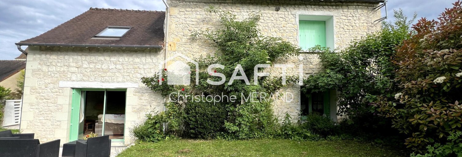 Maison 8 Pièces 153 m² à vendre à Vaux-sur-Vienne (86220)