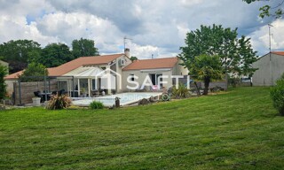 Maison 6 Pièces 124 m² à vendre à Chasnais (85400)