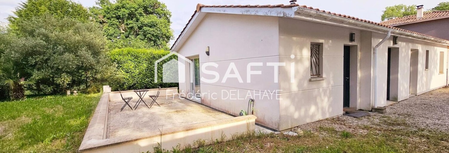 Maison 4 Pièces 96 m² à vendre à Castelnau-de-Médoc (33480)