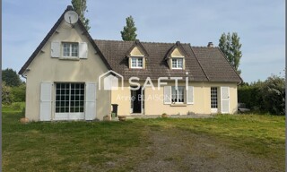 Maison 6 Pièces 132 m² à vendre à Sainte-Marie-du-Mont (50480)
