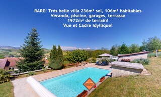 Maison 5 Pièces 155 m² à vendre à Ternand (69620)
