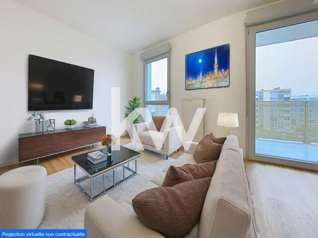 Appartement NEUF proche centre de 4 pièces (PMR)  2 balcons, gr — photo du bien