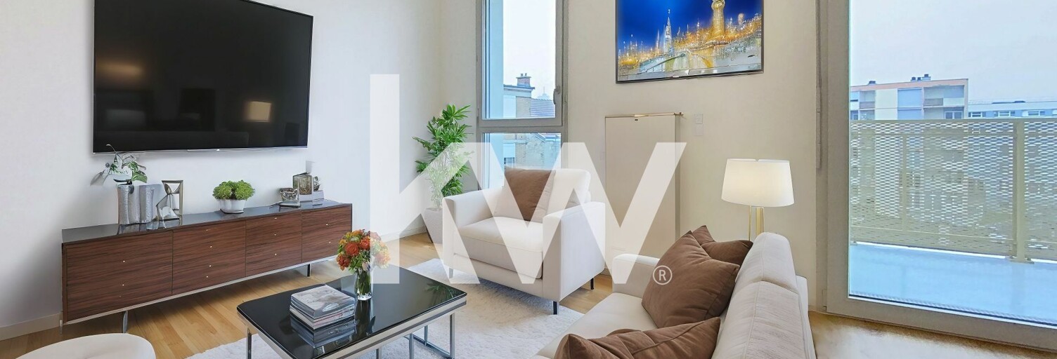 Appartement 4 Pièces 79 m² à vendre à Reims (51100)