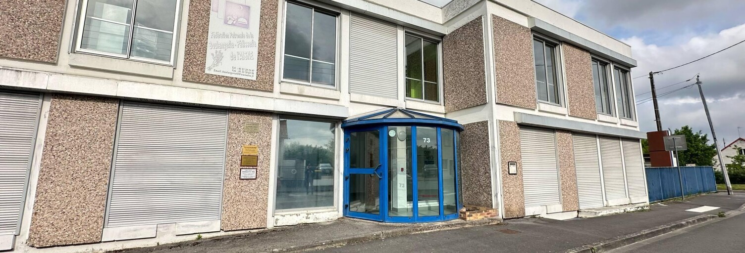 Bureau 16 Pièces 400 m² à vendre à Laon (02000)