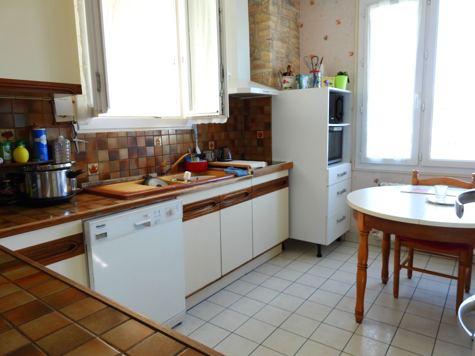 Photo Maison avec garage et grand jardin à FECAMP avec vue sur le port et la ville image 2/4