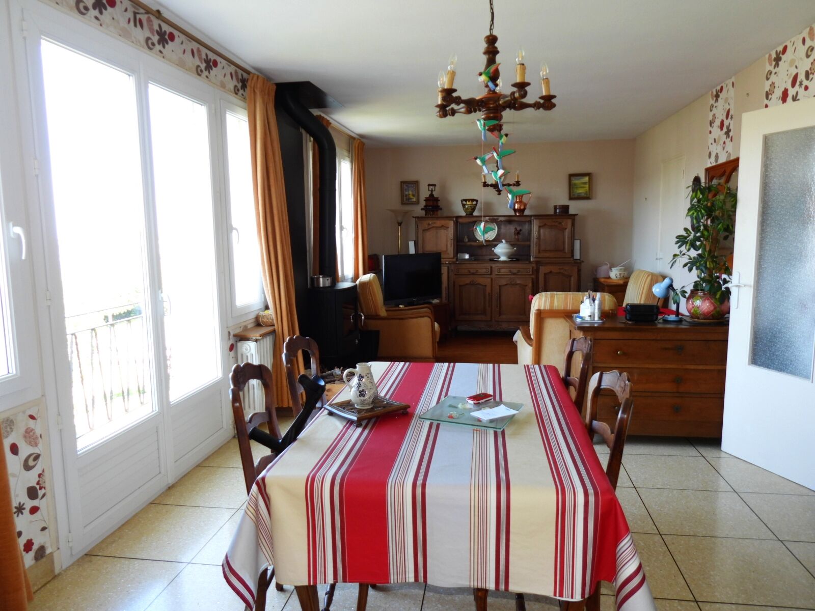Photo Maison avec garage et grand jardin à FECAMP avec vue sur le port et la ville image 4/4