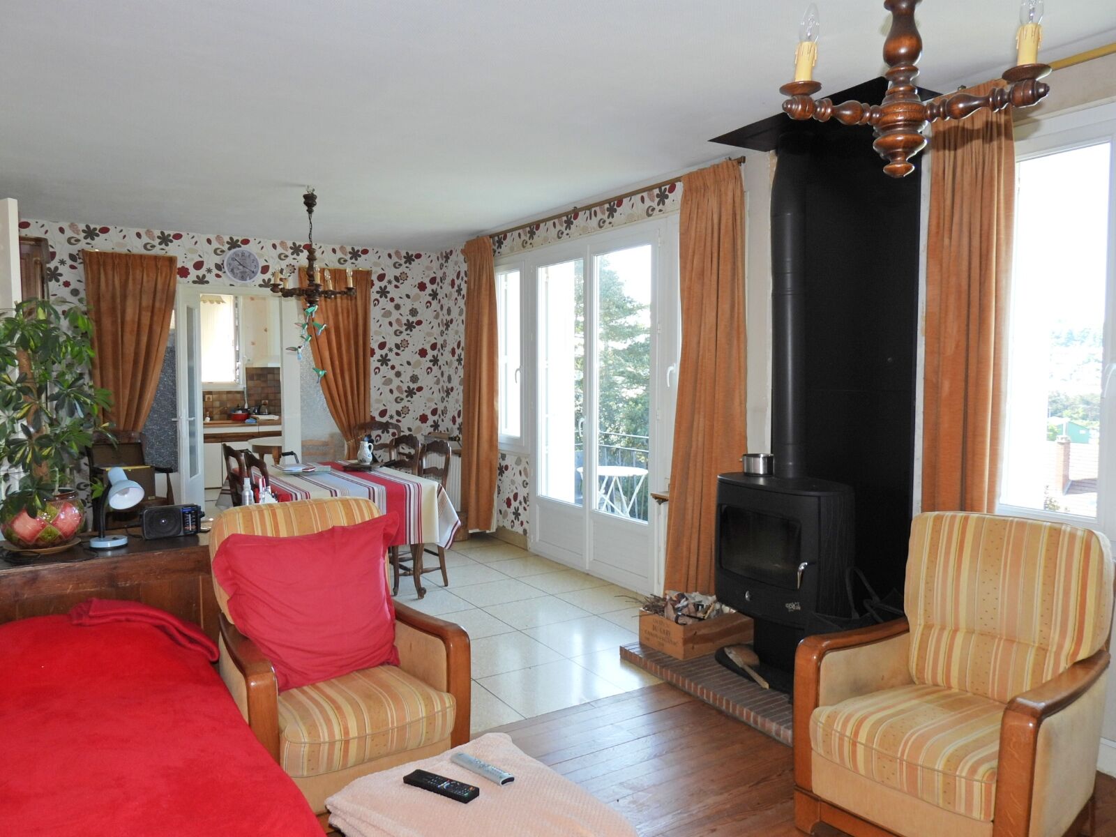 Photo Maison avec garage et grand jardin à FECAMP avec vue sur le port et la ville image 3/4