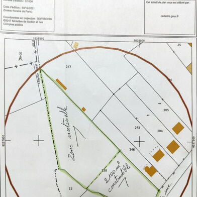 Terrain  152000 €
