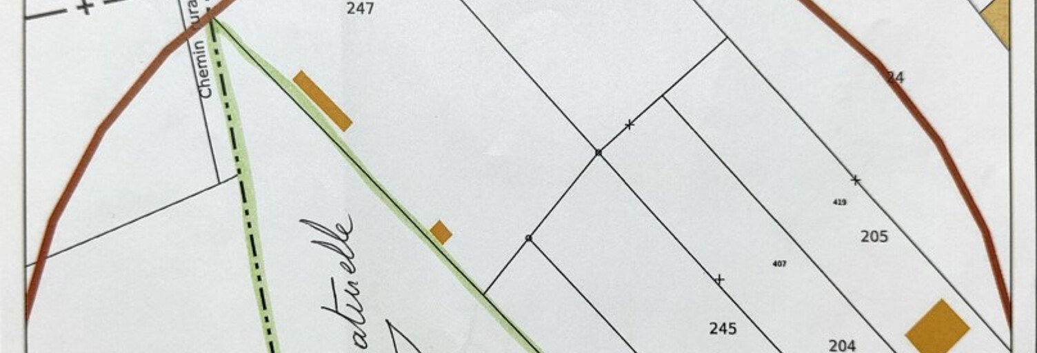 Terrain  6200 m² à vendre à Beauvais (60000)