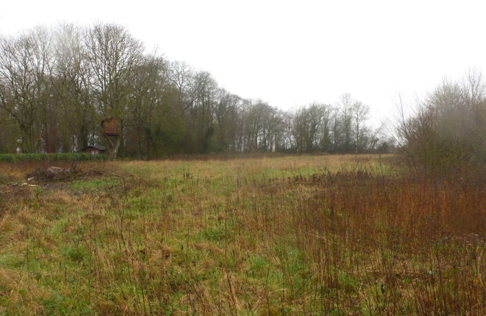 SUPERBE TERRAIN A BATIR VIABILISE DE 6200 M2 DONT UN TIER ES — photo 2