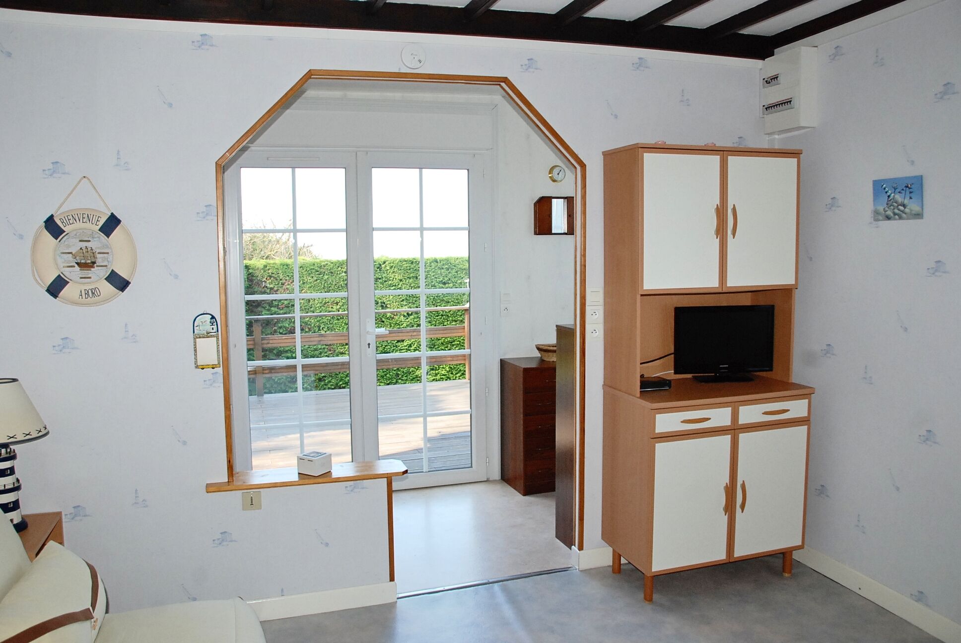 Photo Dans un cadre de verdure Chalets avec vue mer  image 4/4
