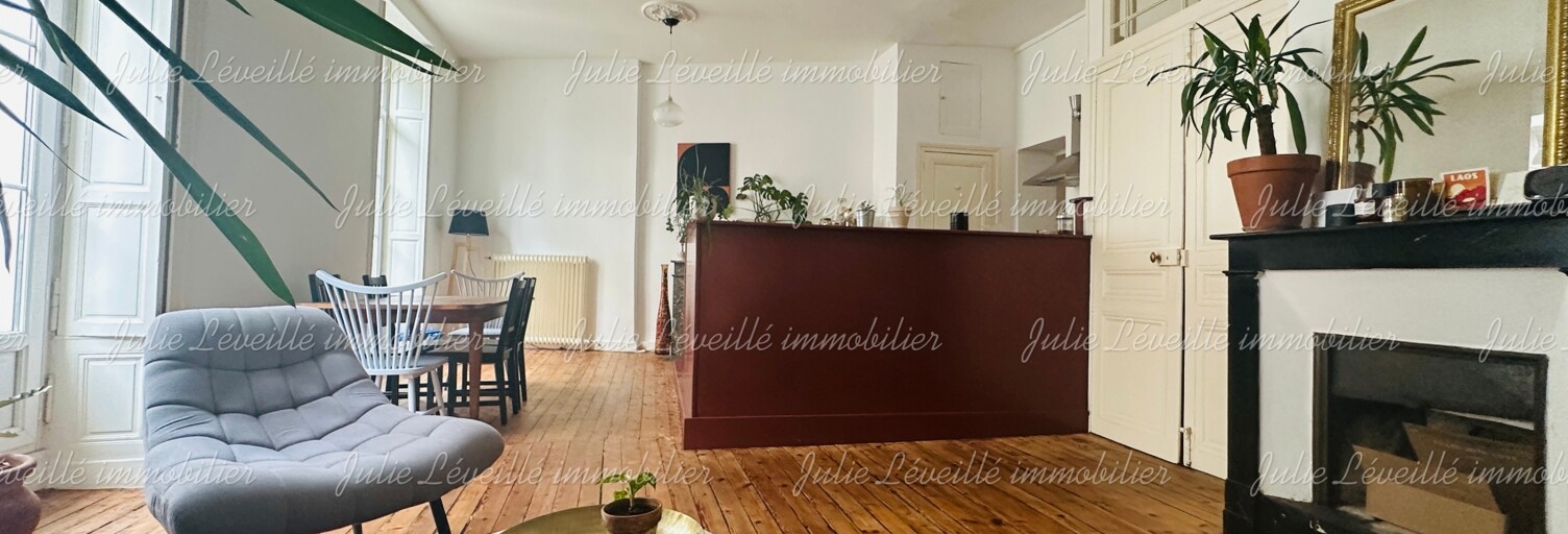 Appartement 4 Pièces 78 m² à vendre à Nantes (44000)