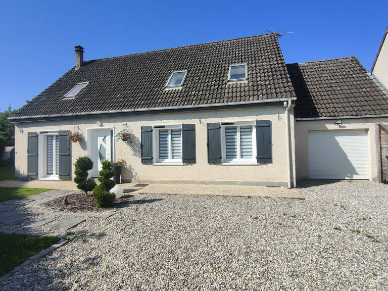 A 20 MN DE GISORS,  MAISON RENOVEE DE 150 M2 HAB SUR 800 M2 — photo 1