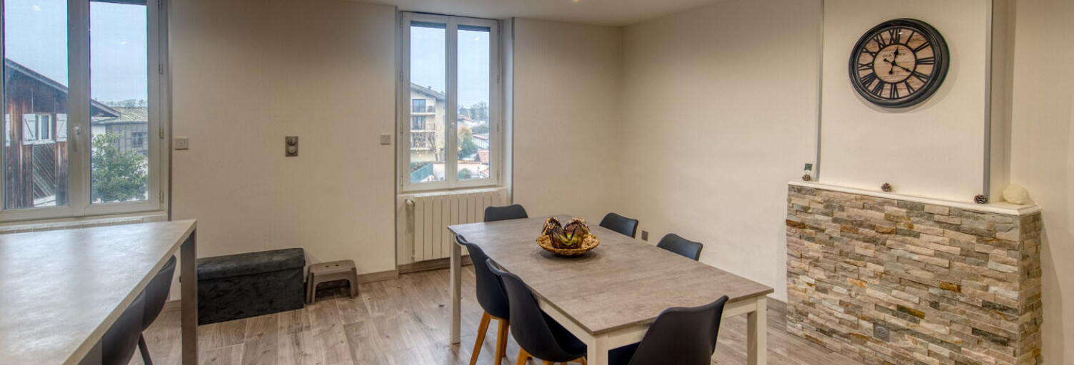 Appartement 3 Pièces 76 m² à vendre à Saint-Denis-en-Bugey (01500)