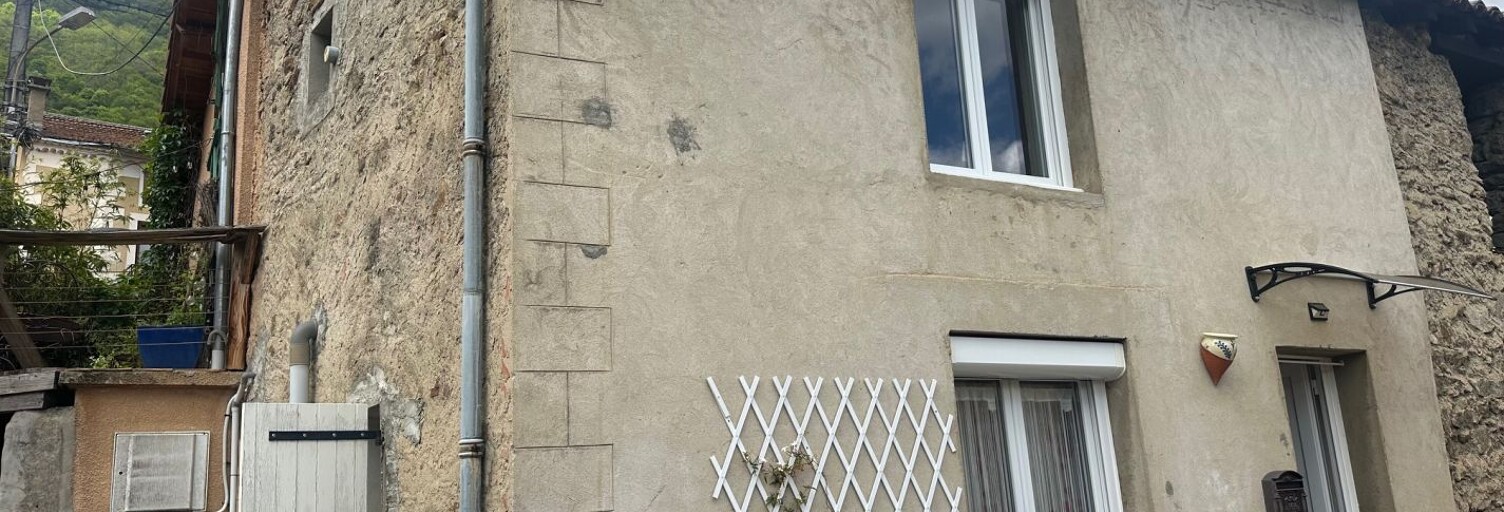 Maison 3 Pièces 34 m² à vendre à Mercus-Garrabet (09400)