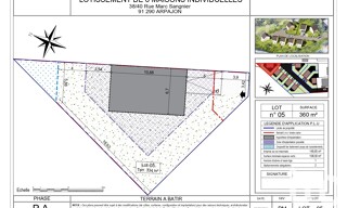 Terrain  334 m² à vendre à Arpajon (91290)