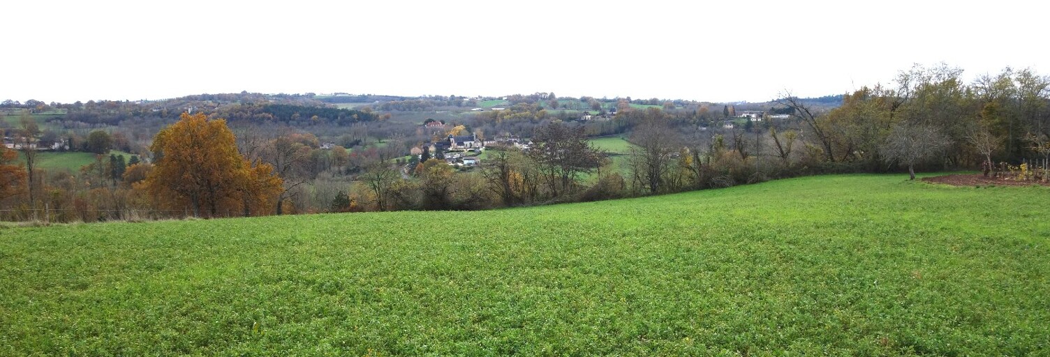 Terrain  13556 m² à vendre à Nailhac (24390)