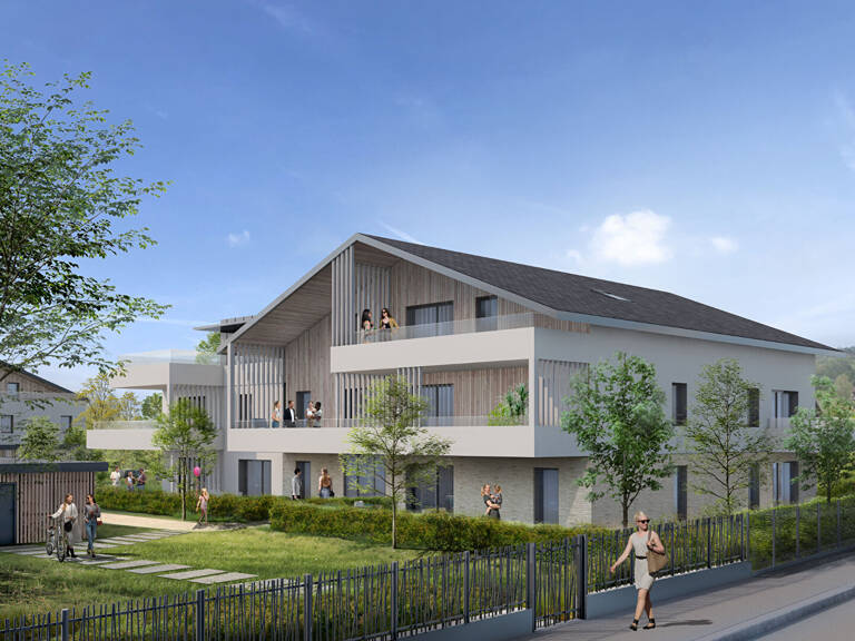 Appartement Argonay 2 pièce(s) 49.98 m2 — photo 1