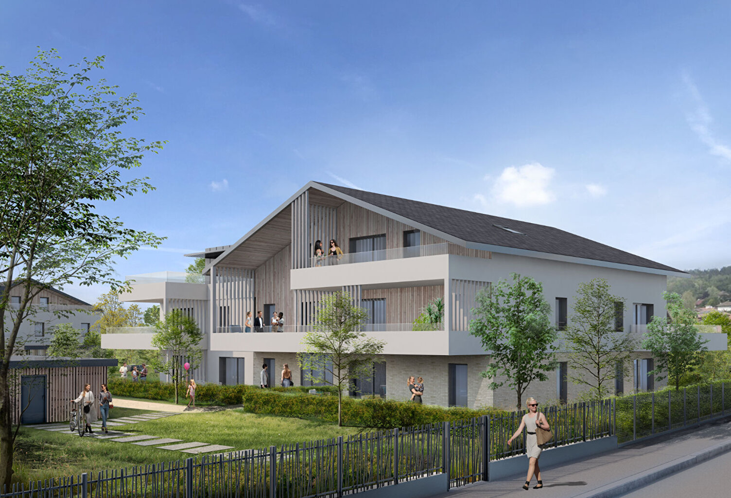 Appartement Argonay 4 pièce(s) 104.63 m2 — photo 1