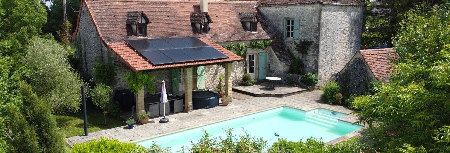 Maison 6 Pièces 150 m² à vendre à Saint-Jean-de-Laur (46260)